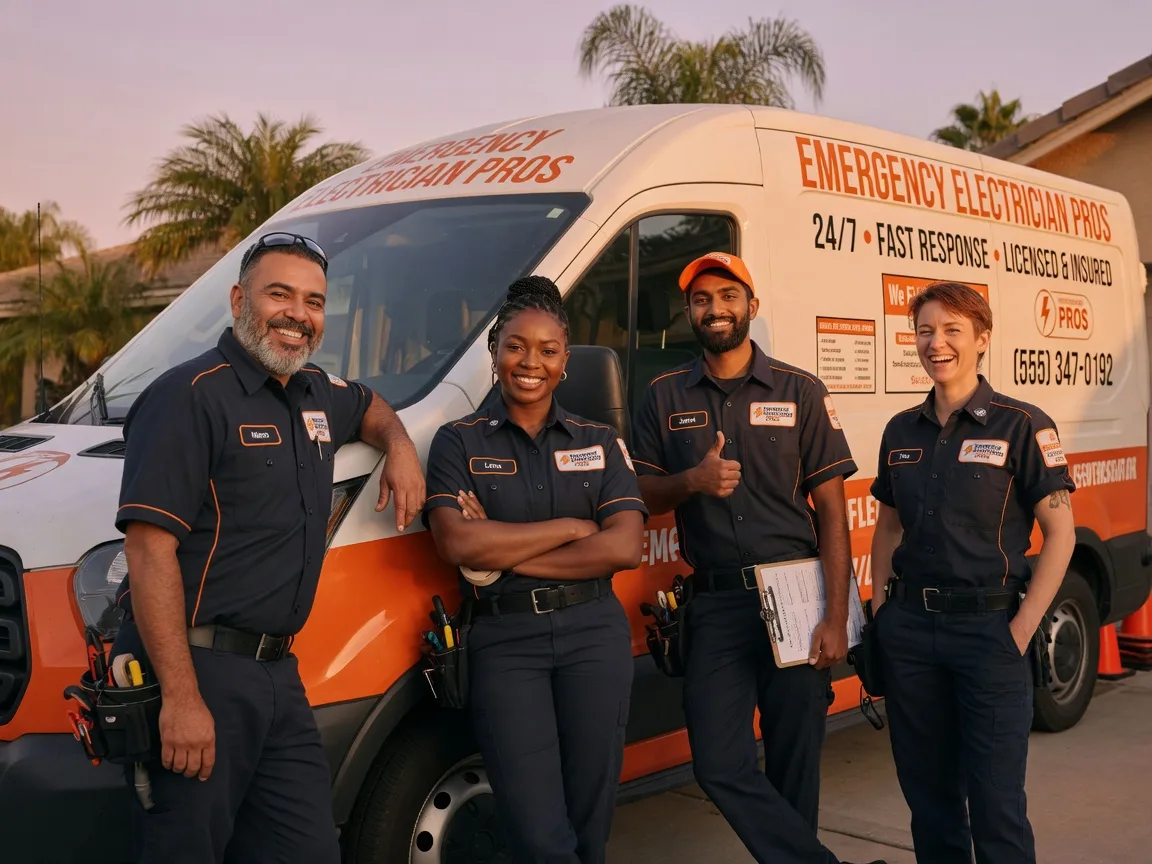 Emergency Electrician company in Boynton Beach, FL